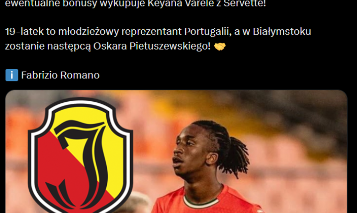 Jagiellonia BIJE SWÓJ REKORD TRANSFEROWY!